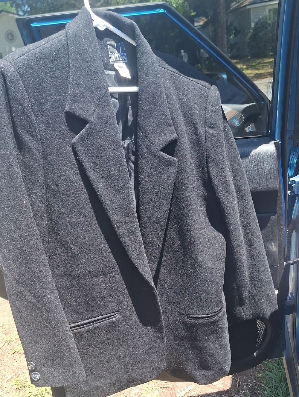 Black Women's Blazer - Classic Tailored Jacket